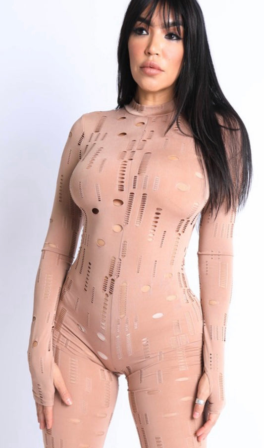 Naked Truth Catsuit