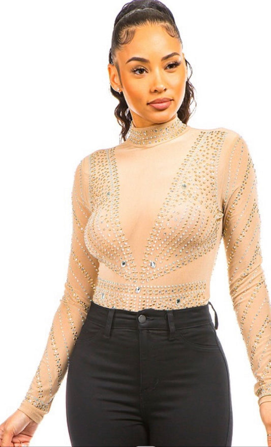 Bling Everything Body Suit
